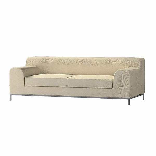 Bezug für Kramfors 3-Sitzer Sofa, beige-golden, Sofahusse, Kramfors 3-Sitze günstig online kaufen