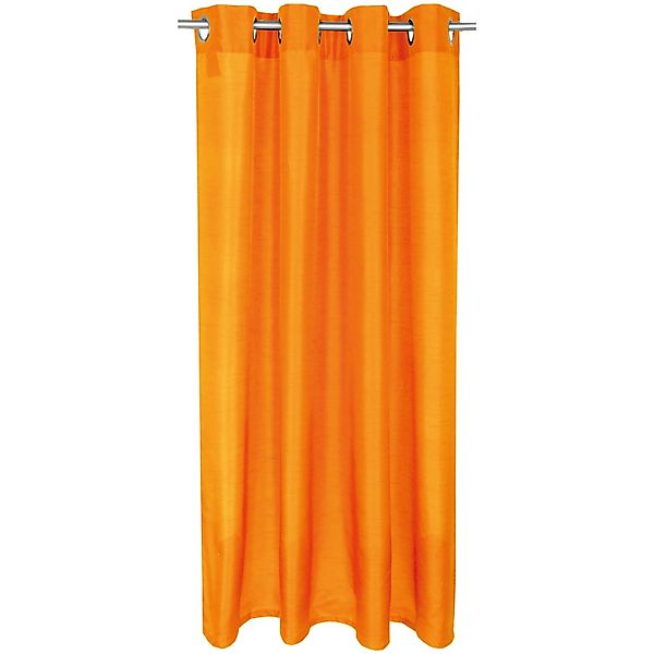 Arsvita Vorhang (1 St), Ösen, blickdicht, Dekoschal Blickdicht mit Ösenaufh günstig online kaufen