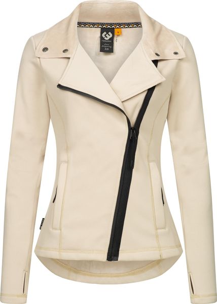 Ragwear Sweatjacke "Saskie" Modische Damen Kapuzenjacke mit kuschlig weiche günstig online kaufen