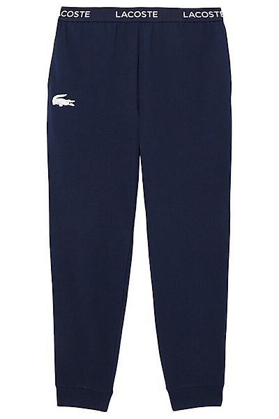 Lacoste Relaxhose Herren Loungewear Hose lang Webbund Lacoste Schriftzug Cr günstig online kaufen