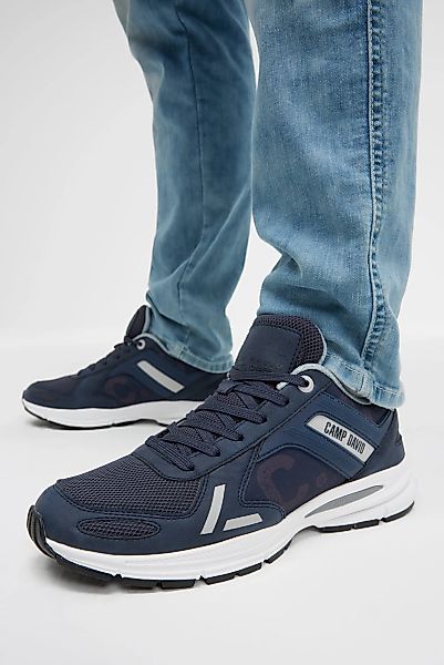 CAMP DAVID Sneaker, mit gepolstertem Einstieg günstig online kaufen