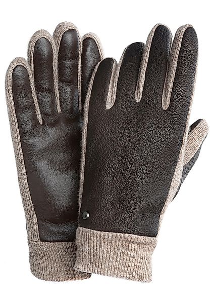 PEARLWOOD Strickhandschuhe NICK (1 Paar) weiches günstig online kaufen