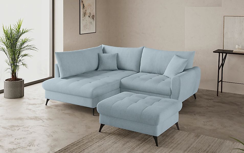 Mr. Couch Hockerbank "Blackburn II", Passend zu der Garnitur, mit Kaltschau günstig online kaufen