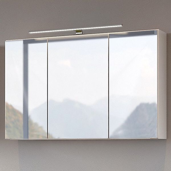 Lomadox Spiegelschrank ARLON-03 Badschrank Spiegel Badmöbel günstig online kaufen
