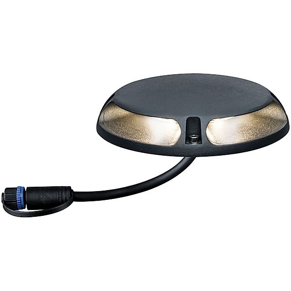 Paulmann Plug & Shine LED-Bodenaufbauleuchte IP67 Warmweiß 3,2 cm günstig online kaufen