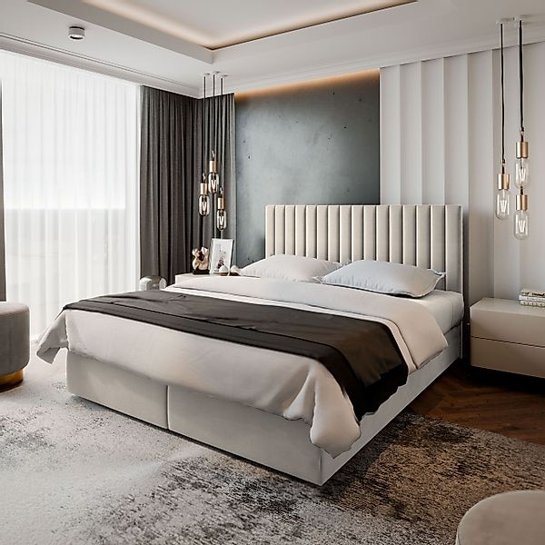Masseno Boxbett BRESEL 160x200 cm mit günstig online kaufen