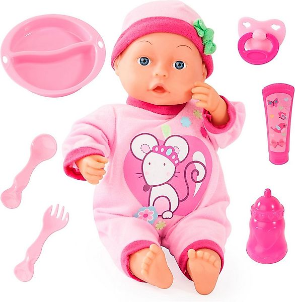 Bayer Babypuppe First Words Baby, 33 cm (7-tlg) günstig online kaufen
