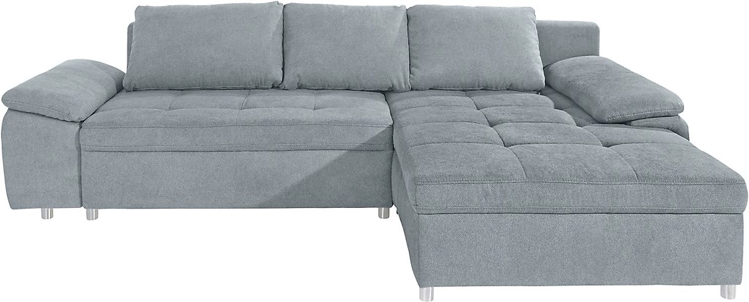 sit&more Ecksofa »Labene L-Form«, wahlweise mit Bettfunktion und Bettkasten günstig online kaufen