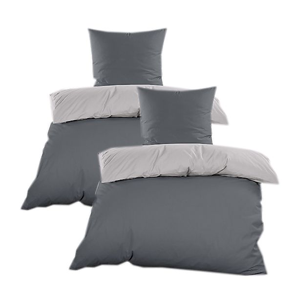 Casa Colori Bettwäsche Renforce Ganzjahres Wende günstig online kaufen