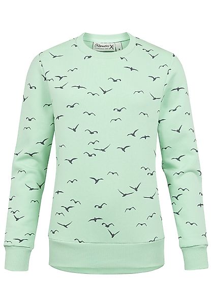 REPUBLIX Sweatshirt ANA Damen Print Kapuzenpullover günstig online kaufen
