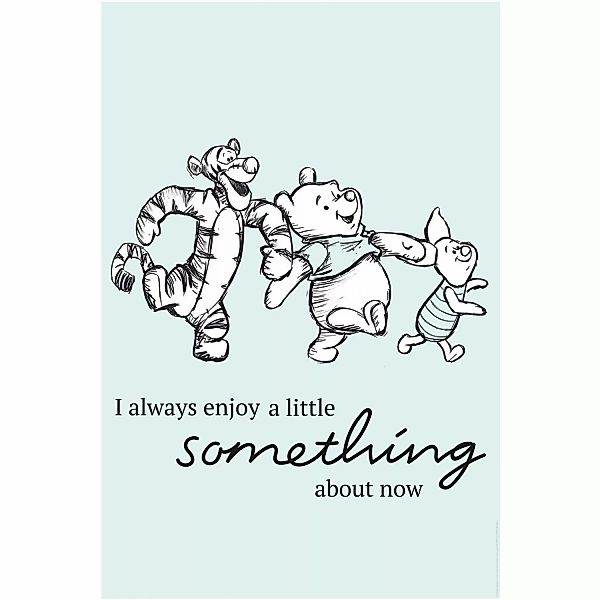 Komar Bild »Winnie the Pooh Little Something«, Disney, (1 St.), Wandbild zu günstig online kaufen