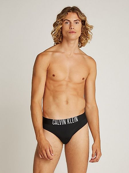 Calvin Klein Swimwear Badeslip BRIEF WB mit Logobund günstig online kaufen