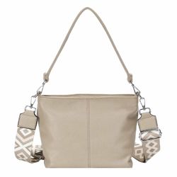 ITALYSHOP24 Schultertasche DAMEN TASCHE SHOPPER Hobo günstig online kaufen