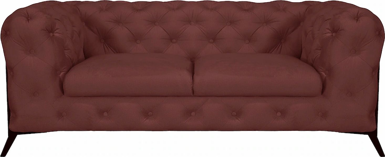 Home affaire Chesterfield-Sofa "Amaury" aufwändige Knopfheftung, moderne Ch günstig online kaufen