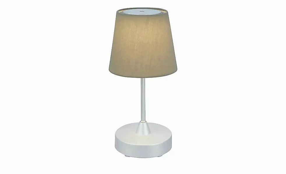 Tischleuchte ¦ beige ¦ Maße (cm): H: 30  Ø: 12.5 Lampen & Leuchten > Tischl günstig online kaufen