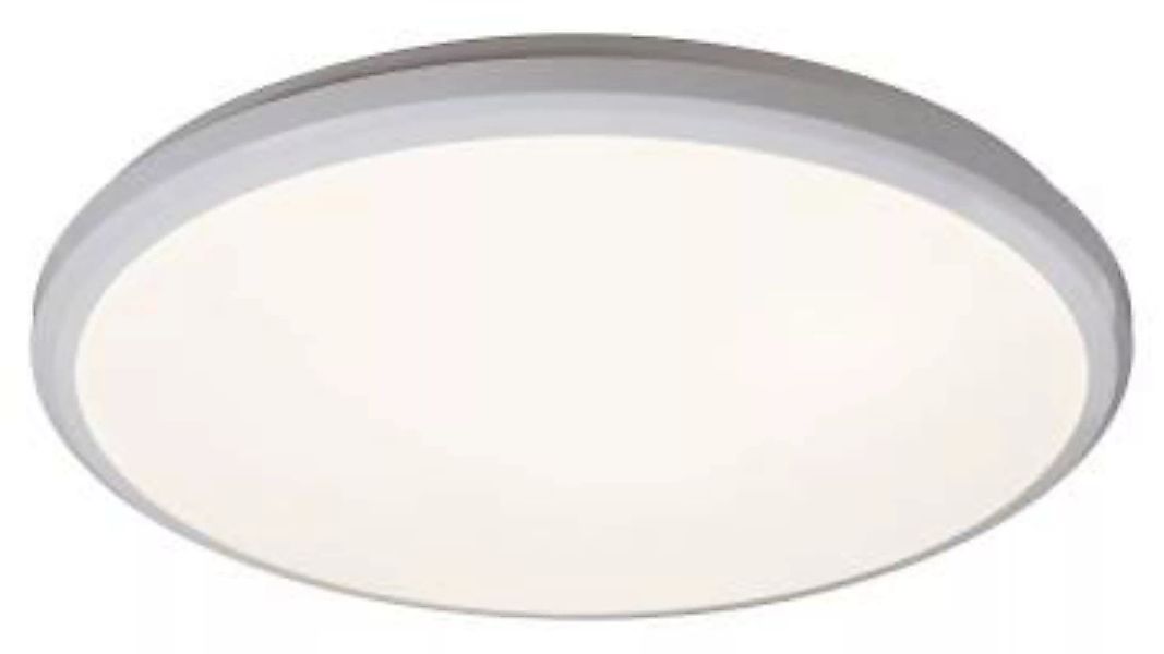 Moderne LED Deckenlampe IP65 Ø37,5cm rund blendarm günstig online kaufen