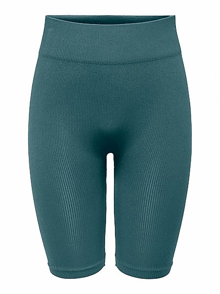 ONLY Play Trainingsshorts "ONPJAIA LIFE HW RIB CIR LONG SHORTS" in feiner R günstig online kaufen