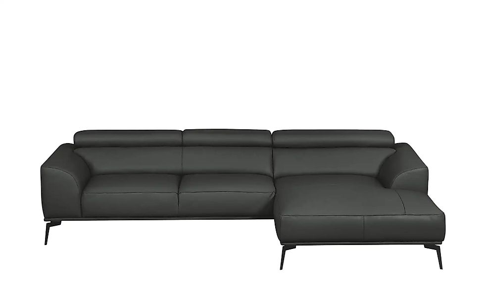 Ravensberger Werkstätten Ecksofa  Atlanta ¦ schwarz ¦ Maße (cm): B: 283 H: günstig online kaufen