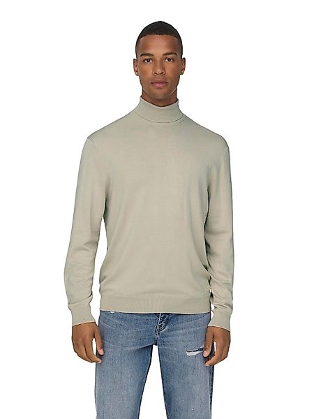 Only & Sons Herren Pullover ONSWYLER LIFE ROLL NECK - Regular Fit günstig online kaufen