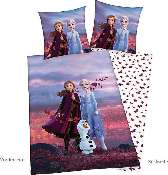Disney Kinderbettwäsche Disney´s Eiskönigin, Renforcé, mit günstig online kaufen