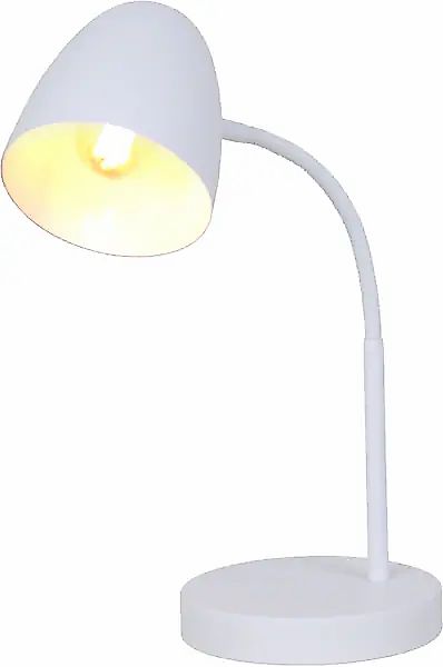 NOWA Tischleuchte »JASON« E14 1 Stk. Tischlampe Nachttischlampe Deko-Tischl günstig online kaufen