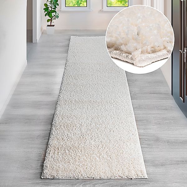 my home Läufer Shaggy 30, rechteckig, günstig online kaufen