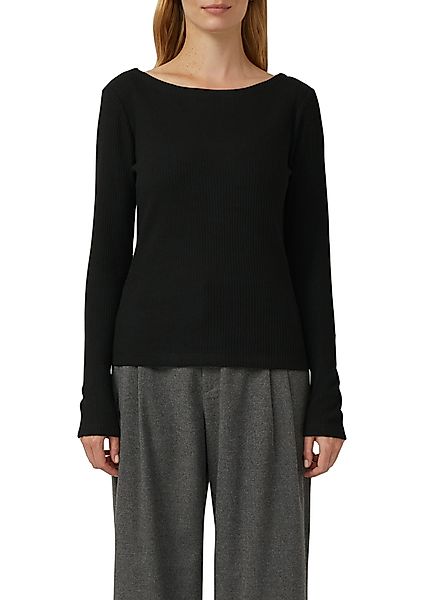 s.Oliver Langarmshirt mit U-Boot-Ausschnitt günstig online kaufen