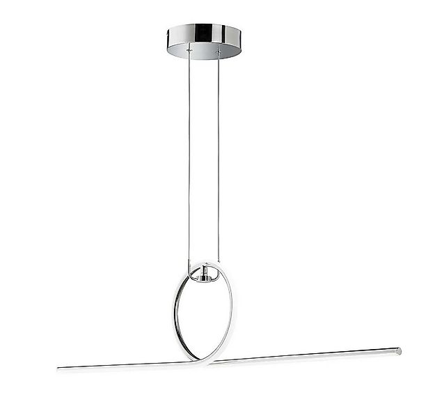 WOFI LED-Hängeleuchte, LED-Leuchtmittel fest verbaut, Neutralweiß, Hängeleu günstig online kaufen