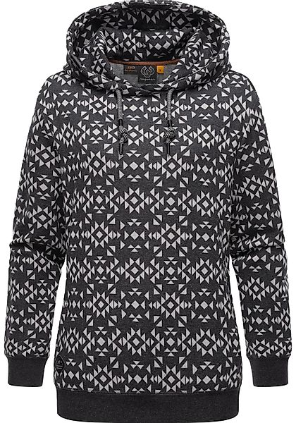 Ragwear Hoodie "Cinda", modischer Kapuzenpullover mit hohem Kragen günstig online kaufen
