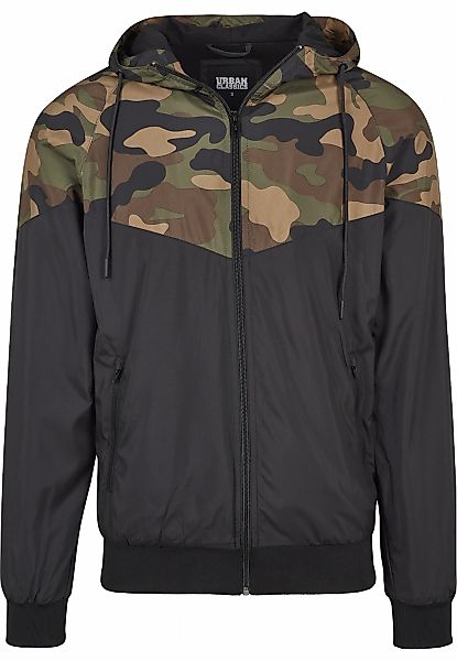URBAN CLASSICS Anorak "Urban Classics Herren Pattern Arrow Windrunner" 1 St günstig online kaufen
