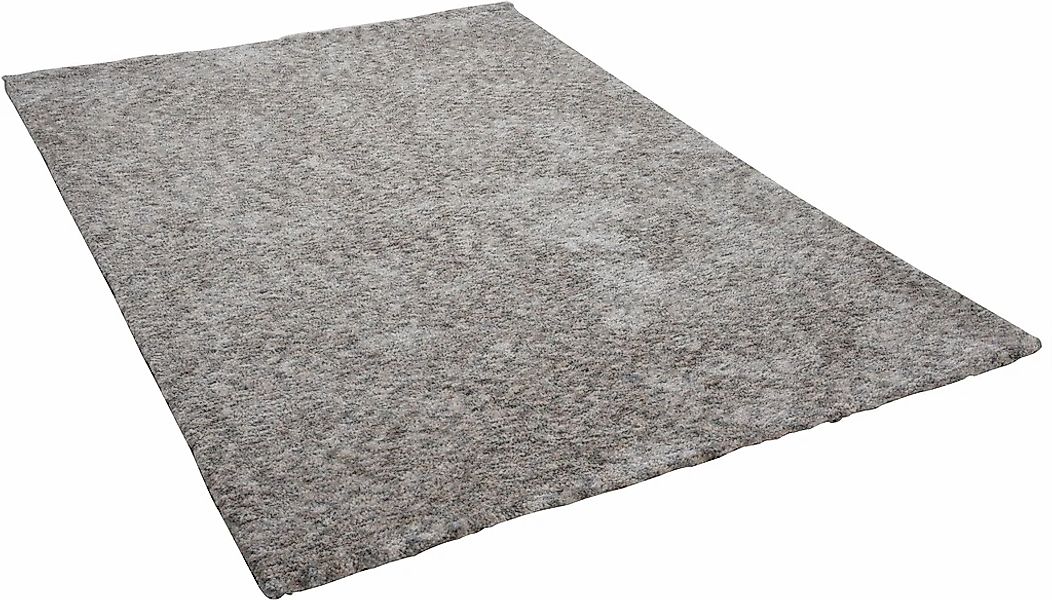 Sansibar Teppich "Munkmarsch Uni" rechteckig 20 mm Höhe meliert, 100% Polye günstig online kaufen