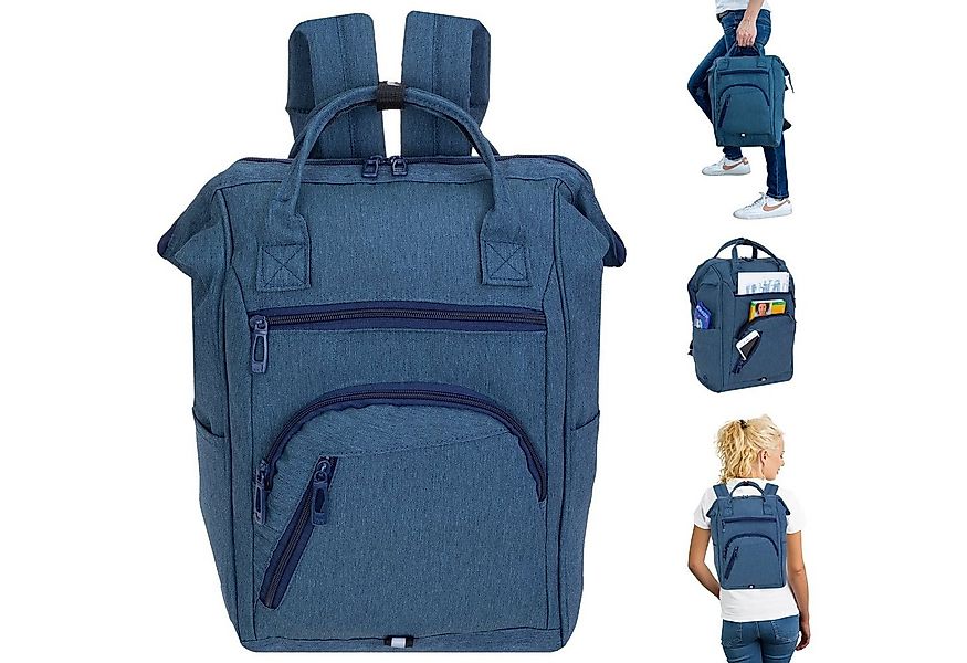 ELEPHANT Cityrucksack Finn 12830 Damenrucksack Rucksack, A4 Damen Handtasch günstig online kaufen
