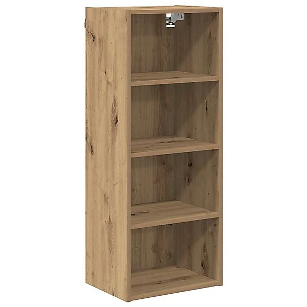 vidaXL Hängeschrank mit Speicher Riga Artisan-Eiche 40 x 29,5 x 100 cm 8844 günstig online kaufen