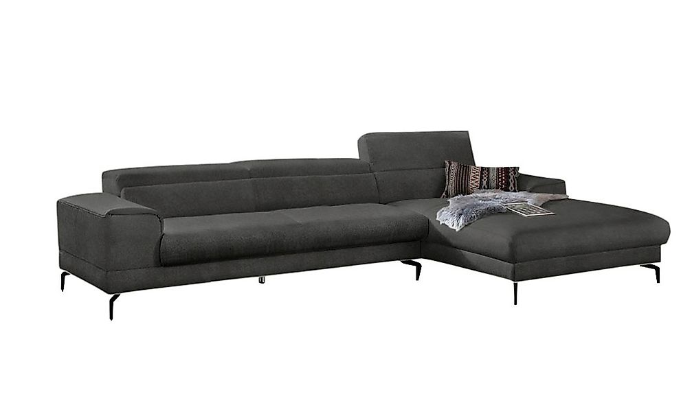 W.SCHILLIG Ecksofa »piedroo, Designsofa mit tollem Sitzkomfort, bequem, L-F günstig online kaufen