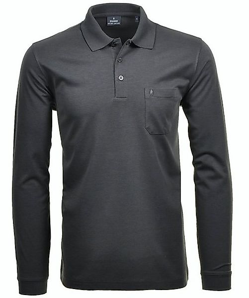 RAGMAN Langarm-Poloshirt 540291 günstig online kaufen