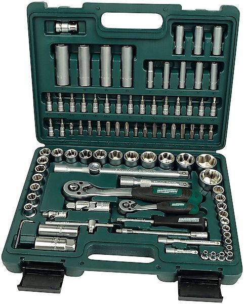 Brüder Mannesmann Werkzeuge Werkzeugset Steckschlüssel-Satz, 94-tlg. günstig online kaufen