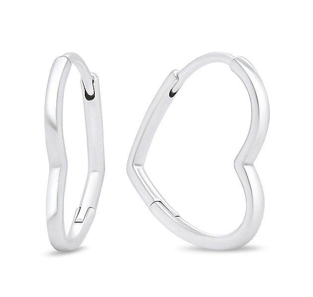 Brilio Silver Ohrring-Set Romantische Silberohrringe in Form von Herzen EA3 günstig online kaufen