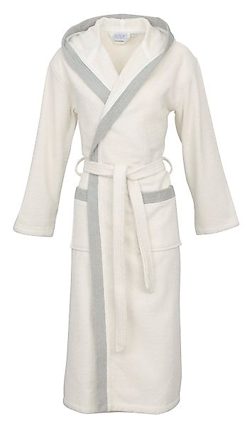 Carl Ross Unisex-Bademantel 40300, Midilänge, Walkfrottier, günstig online kaufen