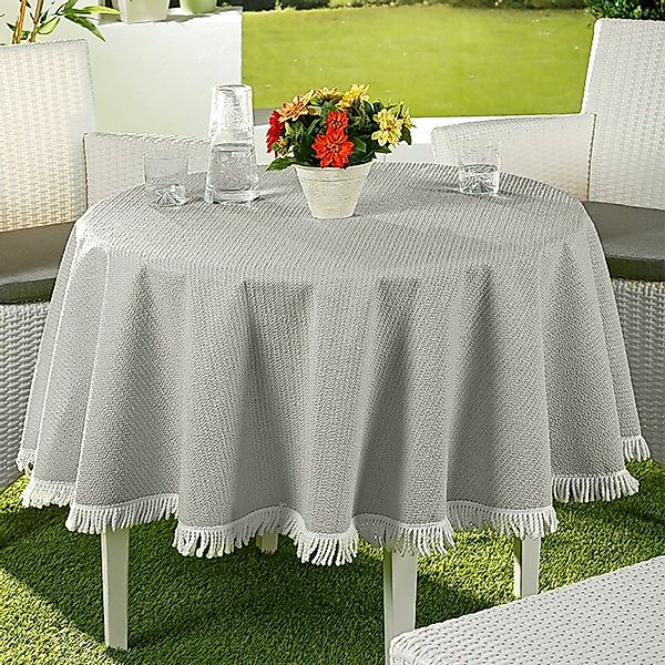Emhelle Gartentischdecke Garten Balkon Terrasse Tischdecke günstig online kaufen