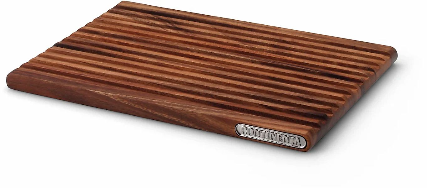 Continenta Brotschneidebrett Akazie 37x25x2,1cm günstig online kaufen