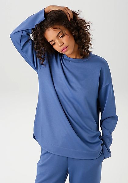 Aniston CASUAL Sweatshirt, in trendiger Farbpalette günstig online kaufen