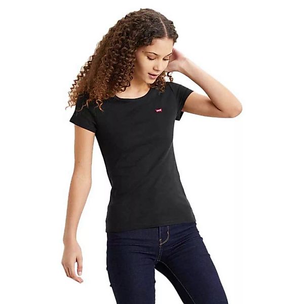 Levi´s ® Logo Crew 2 Units Kurzärmeliges T-shirt XL Mineral Black günstig online kaufen
