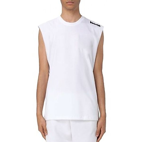 Disclaimer  T-Shirts & Poloshirts rmellos mit Logo auf der Schulter günstig online kaufen