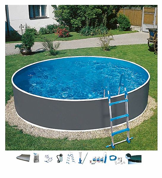 my POOL BWT Rundpool "HYPE 7" in verschiedenen Größen günstig online kaufen