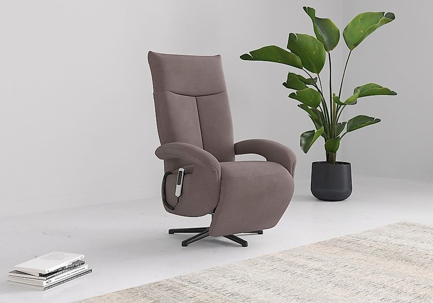 sit&more TV-Sessel "Amica, inkl. Kopfteilverstellung & Drehfunktion", wahlw günstig online kaufen