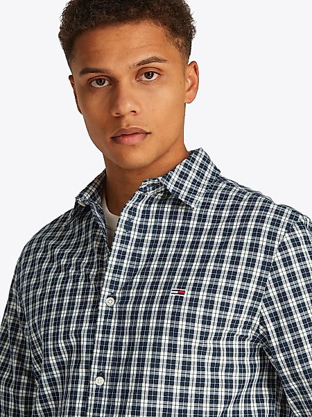 Tommy Jeans Langarmhemd TJM REG POPLIN günstig online kaufen