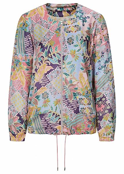 GOLDNER Kurzjacke "Leichter Blouson aus Viskose-Satin" günstig online kaufen