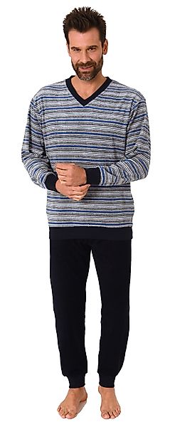 RELAX by Normann Pyjama Herren Frottee günstig online kaufen