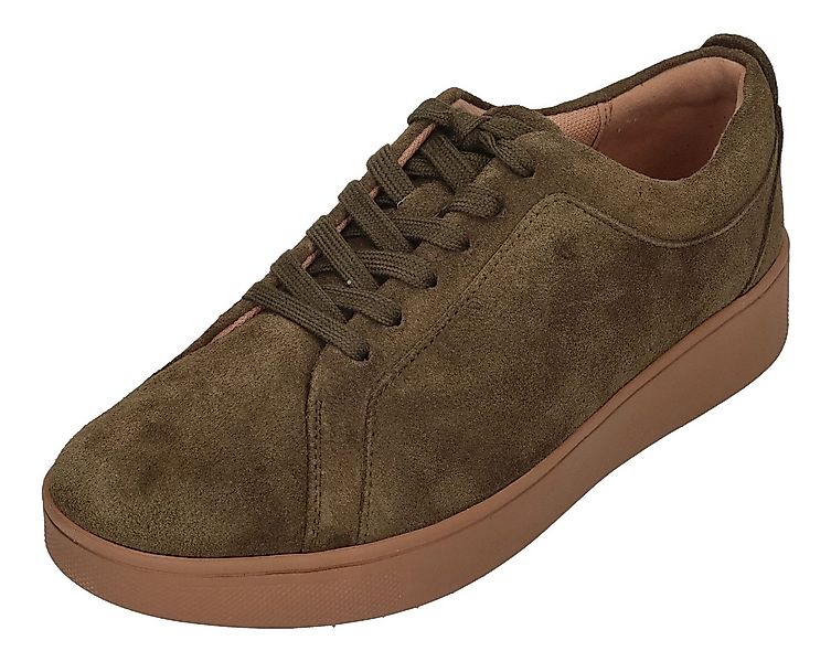 Fitflop RALLY SUEDE Sneaker deep olive günstig online kaufen