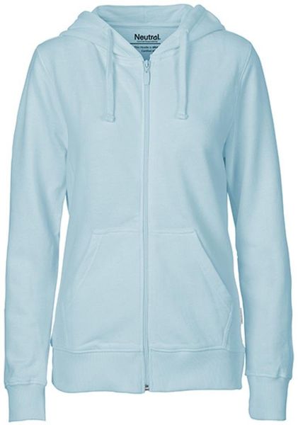 Neutral Kapuzensweatjacke Ladies Zip Hoodie günstig online kaufen